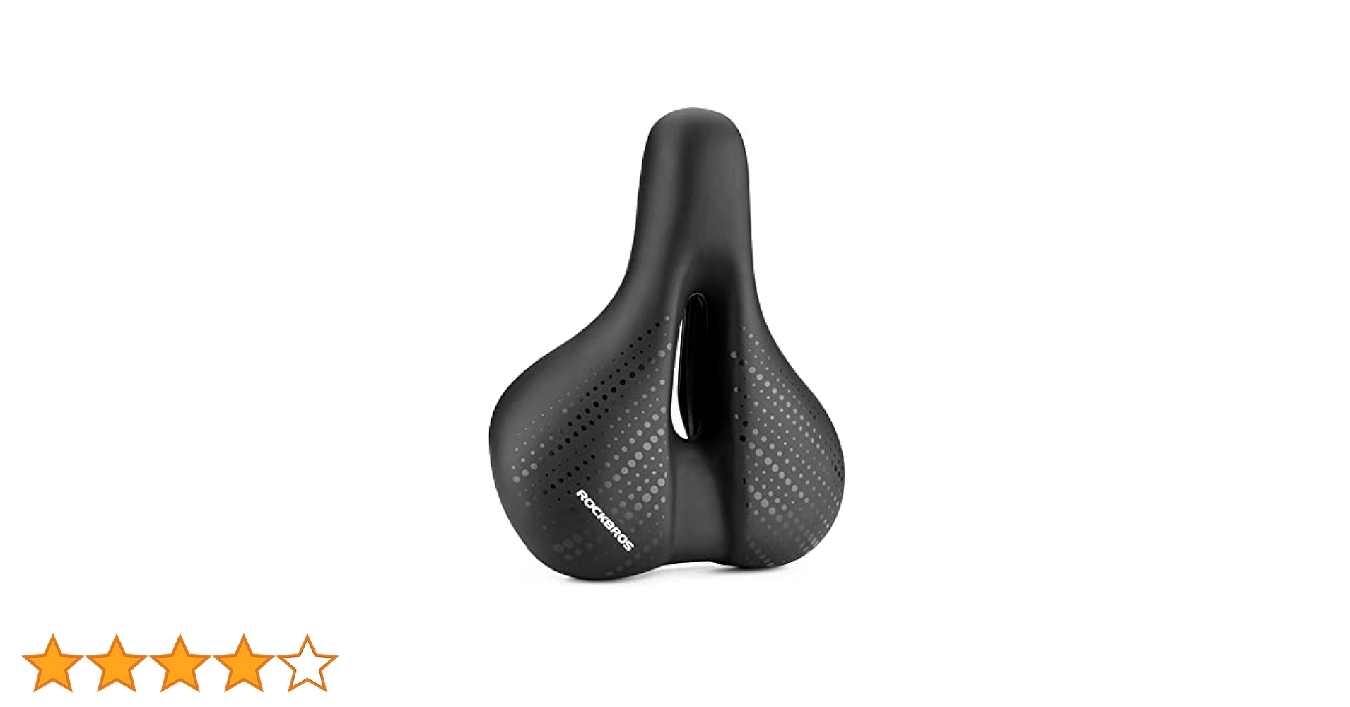 Amazon | ROCKBROS 自転車サドル サドル クッション 超肉厚 お尻